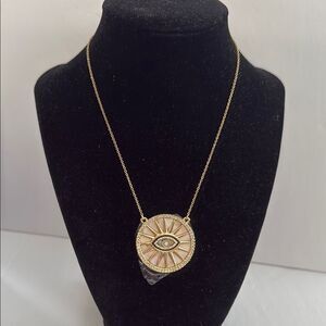 NWT Rachel Roy Elegant Gold and Cream Necklace